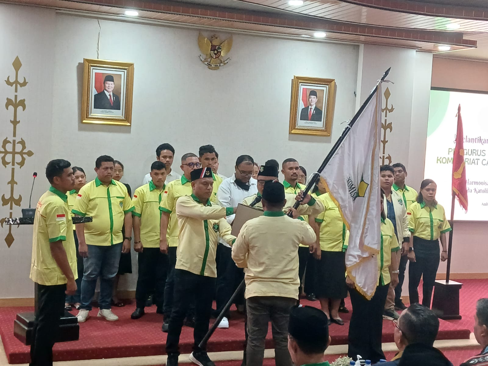 Pelantikan Pemuda Katolik