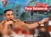Penataan Pasar Batu Merah