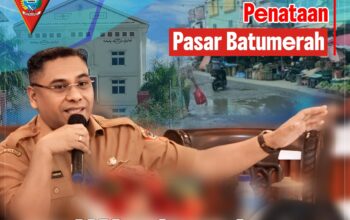Penataan Pasar Batu Merah