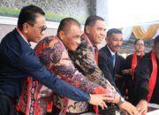 Gubernur Maluku Resmikan Gedung Gereja Imanuel di Dusun Ralmida