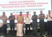 Rakor Forkopimda se-Maluku