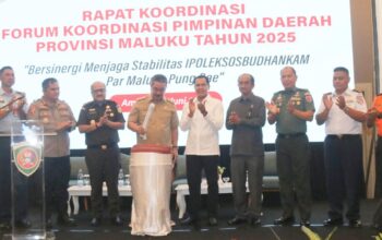 Rakor Forkopimda se-Maluku