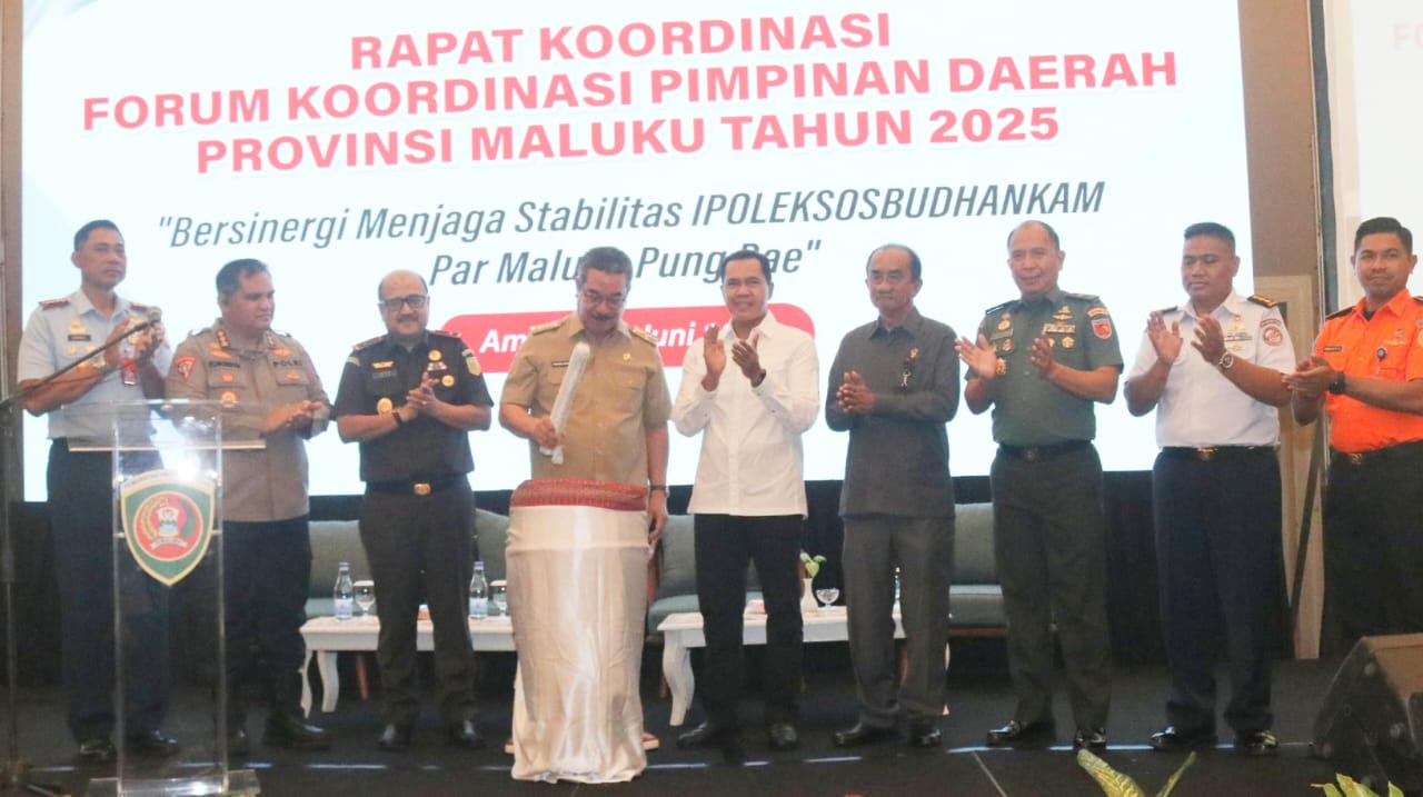 Rakor Forkopimda se-Maluku