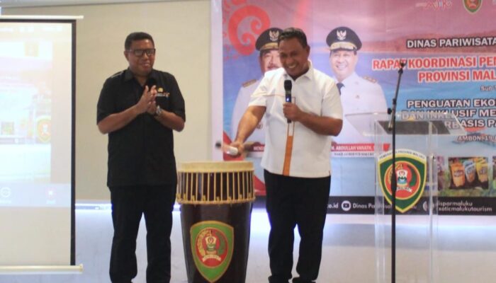 Wujudkan Maluku Destinasi Unggulan Produktif, Wagub Buka Rakor Parawisata