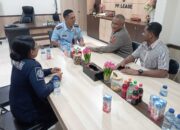 Komandan Lanud Pattimura Sambangi Polresta Ambon