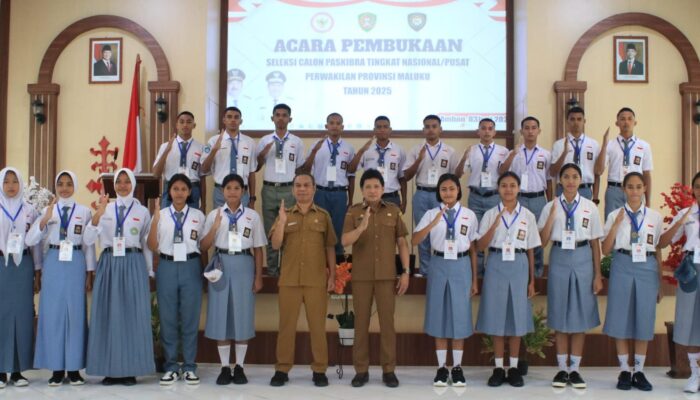 Seleksi Paskibraka Nasional Dimulai, 6 Orang Terpilih Bakal ke Jakarta