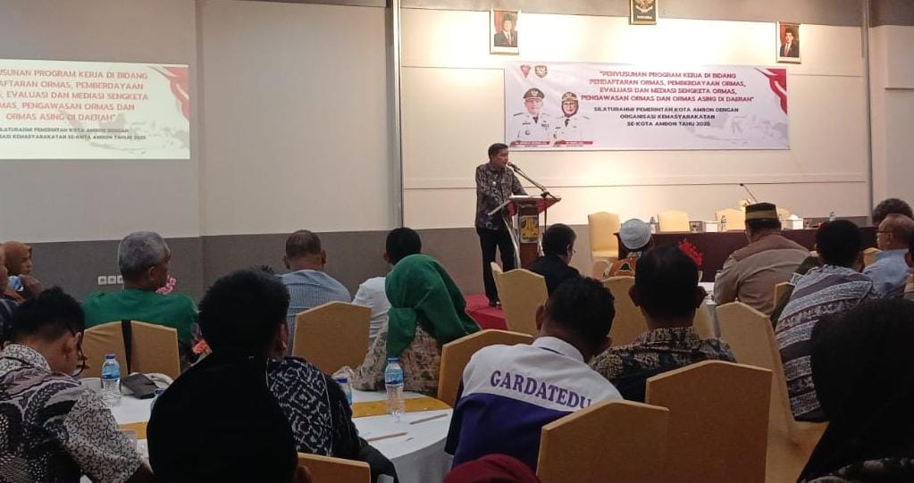 Silahturahim dengan Ormas