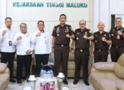 Kajati Agoes SP Terima Kunjungan Kepala BPKP Perwakilan Maluku