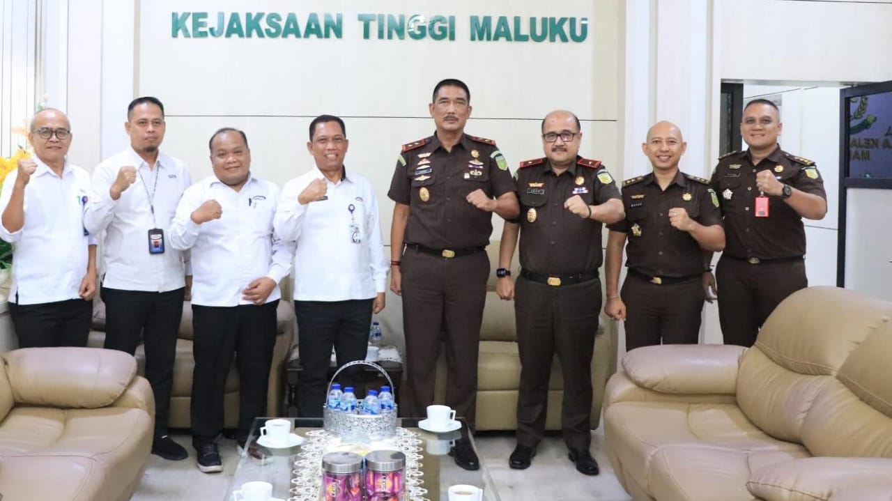 Silaturahmi Kepala BPKP Maluku