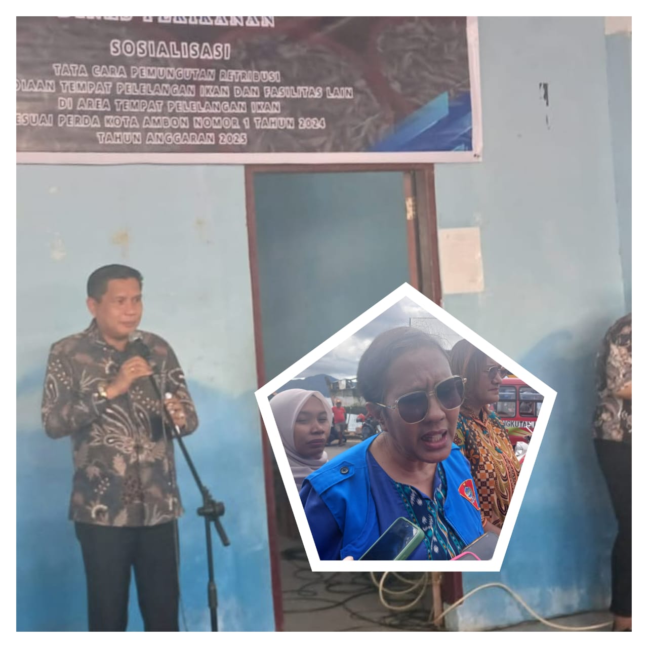 Sosialisasi Retribusi TPI