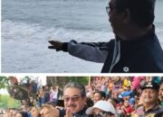Lewerissa Buka Grand Final Turnamen Surfing ‘’Lawe KOKOHU” di Negeri Latu