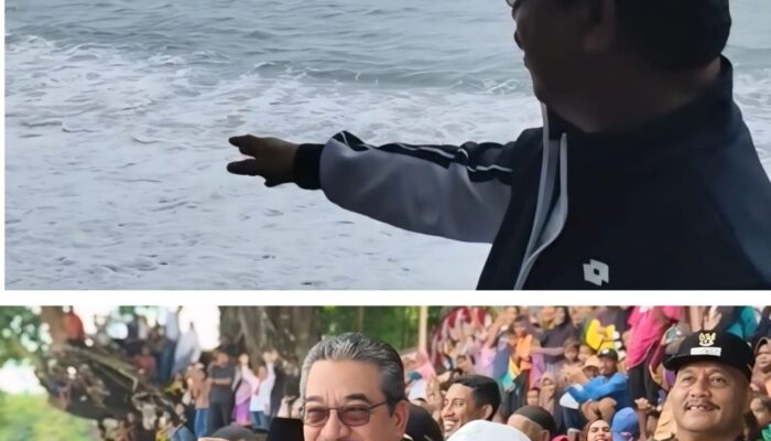 Lewerissa Buka Grand Final Turnamen Surfing ‘’Lawe KOKOHU” di Negeri Latu