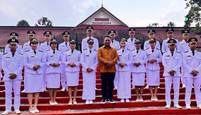 25 Pamong Praja Muda IPDN Penempatan di Maluku