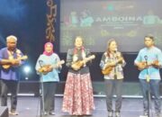 Amboina Jukulele Festival di Kecamatan Sirimau Dibuka