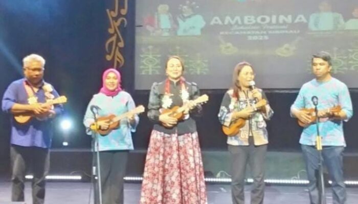 Amboina Jukulele Festival di Kecamatan Sirimau Dibuka