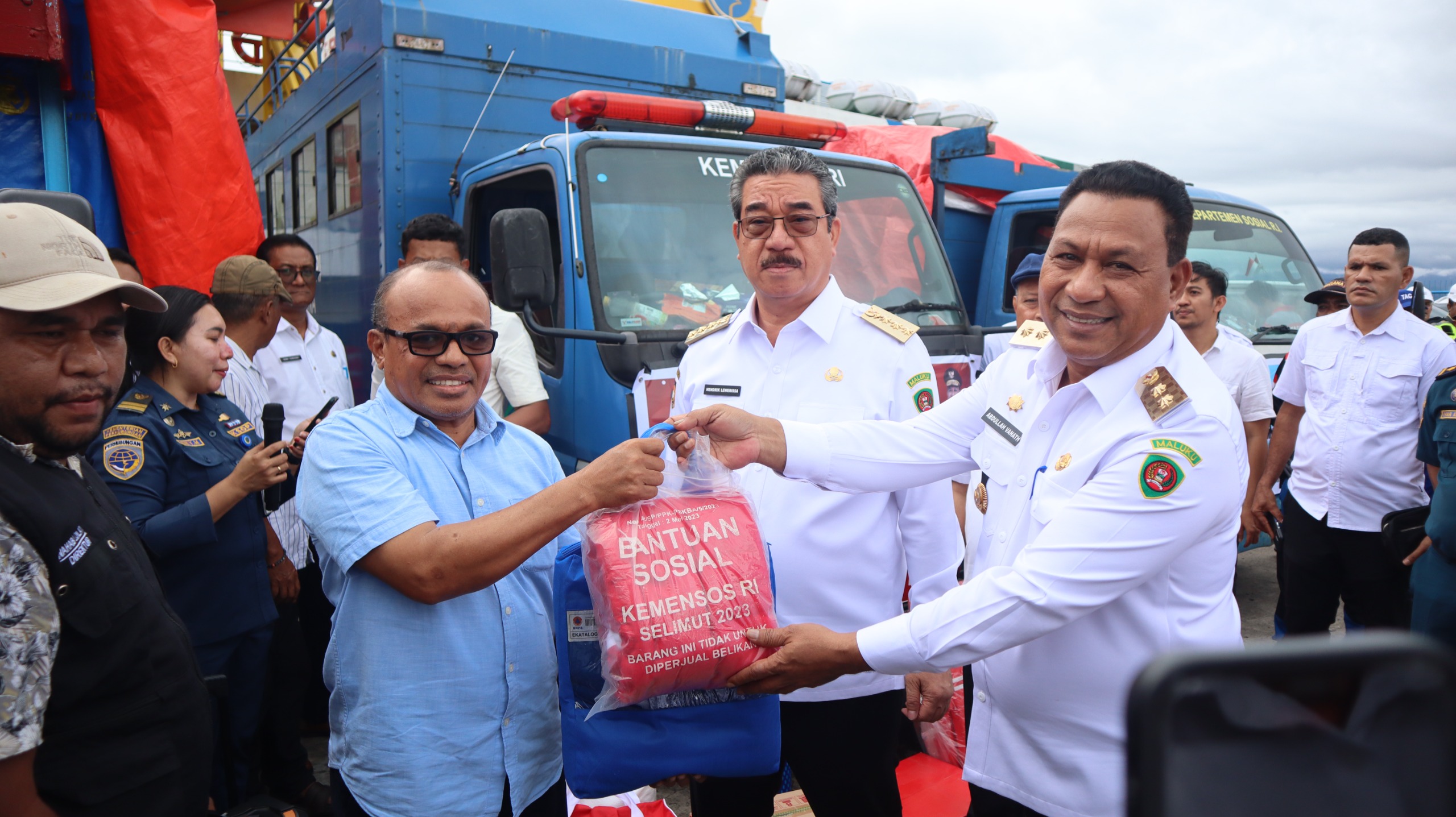 Bantuan Korban Banjir