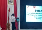 BPD dan Saniri Negeri se-Kota Ikut Bimtek Peningkatan Kapasitas