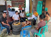 Lewerissa Dekati PT SIM Pisang Abaka, AMPERA Blusukan Dekati Masyarakat