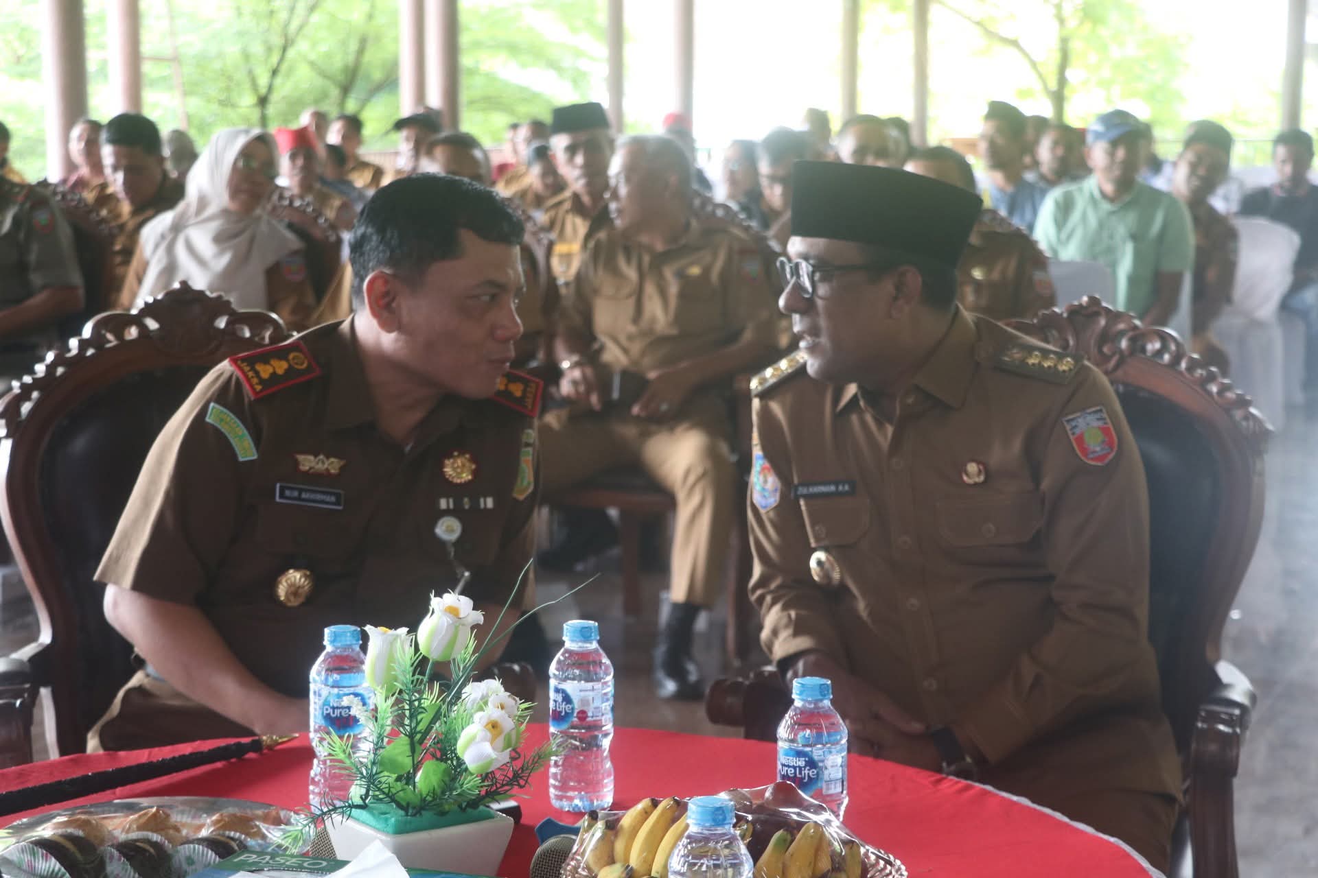 Bupati Maluku Tengah Peluncuran Kopdes