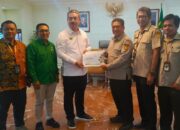 Gubernur Maluku Terima Dirjen Perkebunan Kementrian Perkebunan