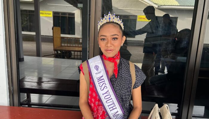 Komandan Lanud Pattimura Dukung Keberangkatan Miss Youth Indonesia Wakili Maluku ke Jakarta