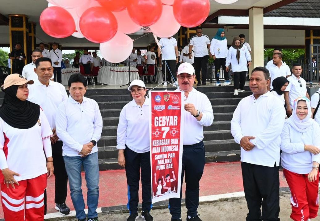 Gebyar 7 Kebiasaan Baik Anak
