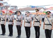 Kepala “Geng” Pemburu Penjahat di Ambon Resmi Jabat Kapolsek Sirimau