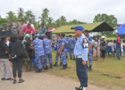 Lanud Pattimura Kembali Gelar Bakti Sosial di Nusaniwe; Songsong Hari Bakti TNI AU Ke-78