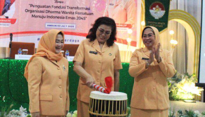 Dharma Wanita Pemprov Gelar Musda, Ini Harapan Maya Beby