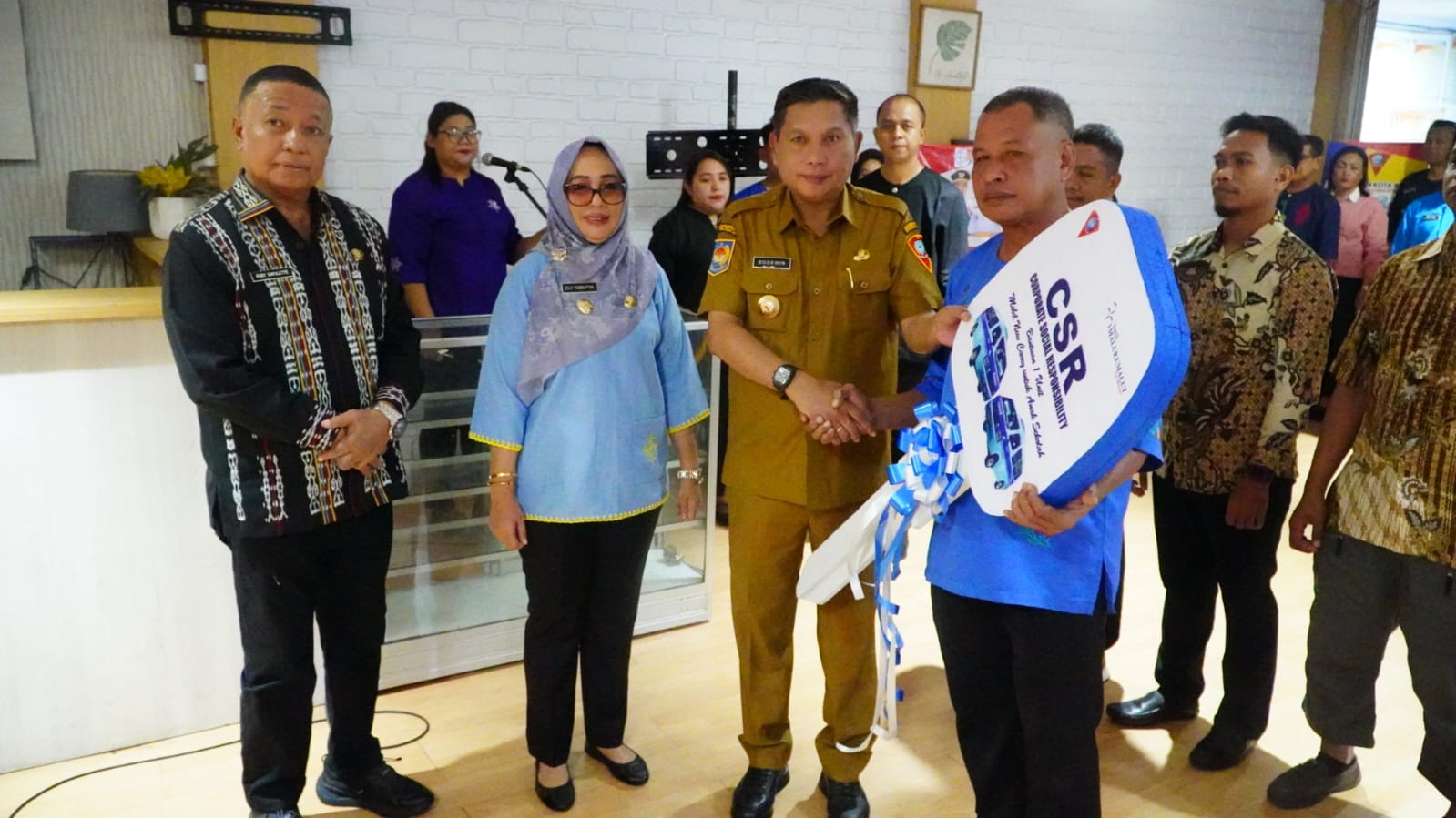 CSR Bank Maluku-Maluku Utara