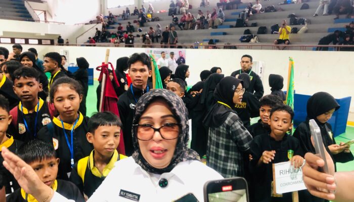 Wawali Dorong Atlet Raih Prestasi di Kejuaraan Pencak Silat Piala Gubernur Maluku III 