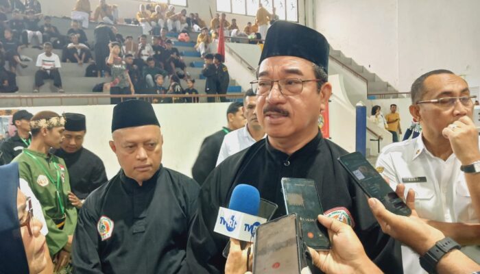 Kejuaraan Pencak Silat Piala Gubernur Maluku Resmi Dibuka, Diikuti 378 Peserta 