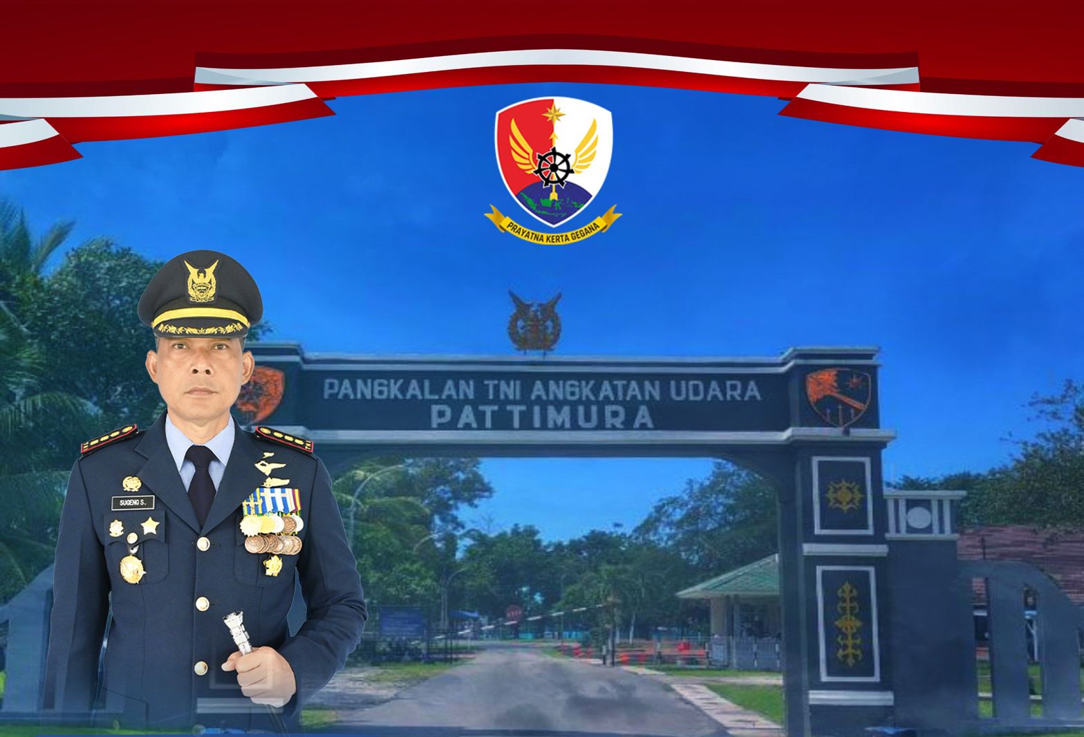 Komandan Pangkalan Udara (Lanud) Pattimura