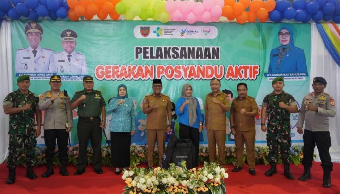 Zulkarnain Ajak Warga Malteng Peran Aktif pada Kegiatan Posyandu