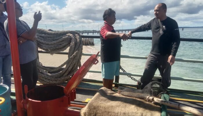 Muatan BBM KM Corcodile Tiba-tiba Menghilang, Ada Temuan Polres Janji Proses Lanjut