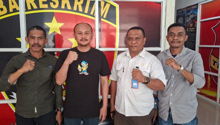 Polres Kepulauan Aru Diduga Terlibat Ilegal Oil di Dobo, Lanal Aru Patut Dievaluasi