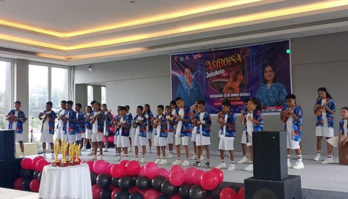 PKK Kota Ambon Gandeng AMO Gelar Jukulele Festival