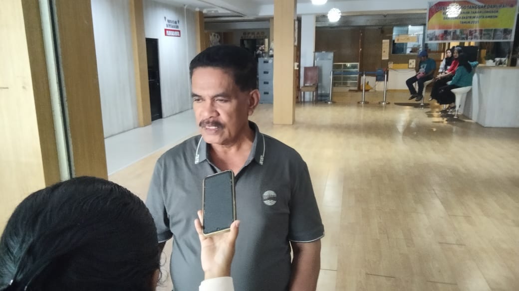 Kadis Perindag Kota Ambon