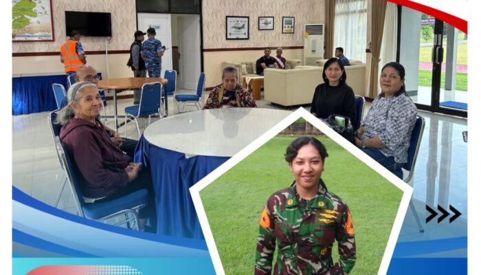 Anak Lulus Akademi Angkatan Udara, Lanud Pattimura Boyong Orang Tua ke Jakarta