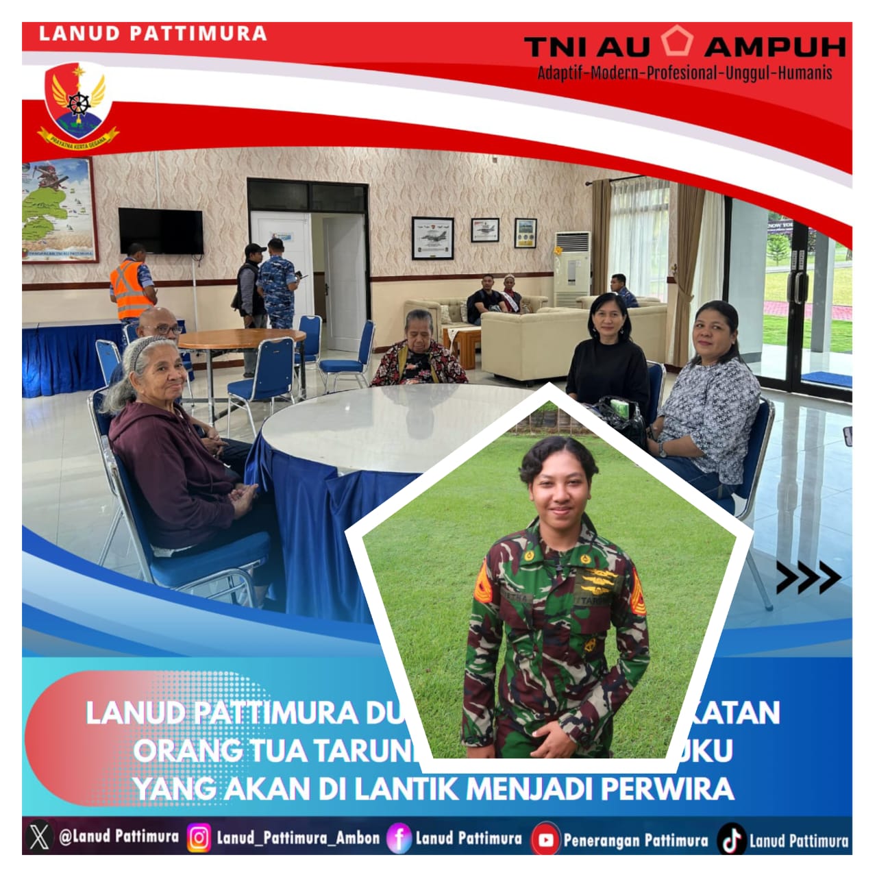Kolose Foto Taruni dan Orang Tua