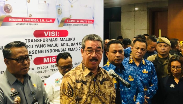 Lewerissa Paparkan Hasil Kunjungan ke Jakarta, Sebut Amran Luar Biasa