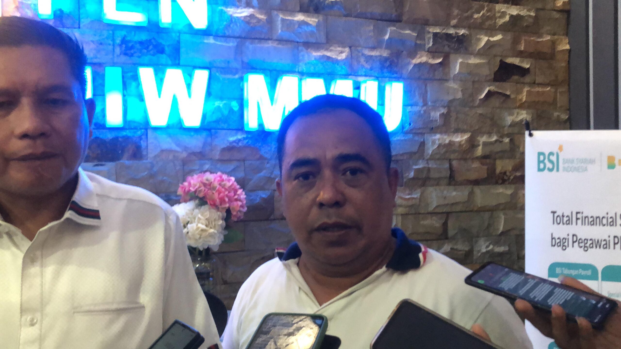 Manajer PT PLN (Persero) UP3 Ambon