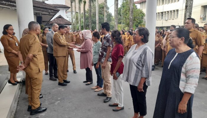 Pemkot Ambon Beri Modal Usaha Bagi 150 Pelaku Usaha, Ini Syarat Dapat Bantuan
