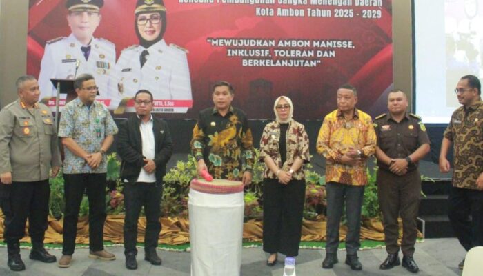 Sempurnakan Rancangan RPJMD 2025-2029, Pemkot Ambon Gelar Musrembang
