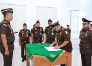 Abdullah Noer Deny Jabat Wakajati Maluku, Tangdililing Ganti Triono di Aspidsus Kejati