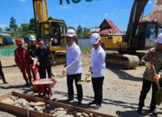 Peletakan Batu Pertama RSUD Namlea