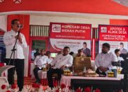 Hadiri Peluncuran Koperasi Merah Putih, SBT Bakal Jadi Ikon Industri Sagu Nasional