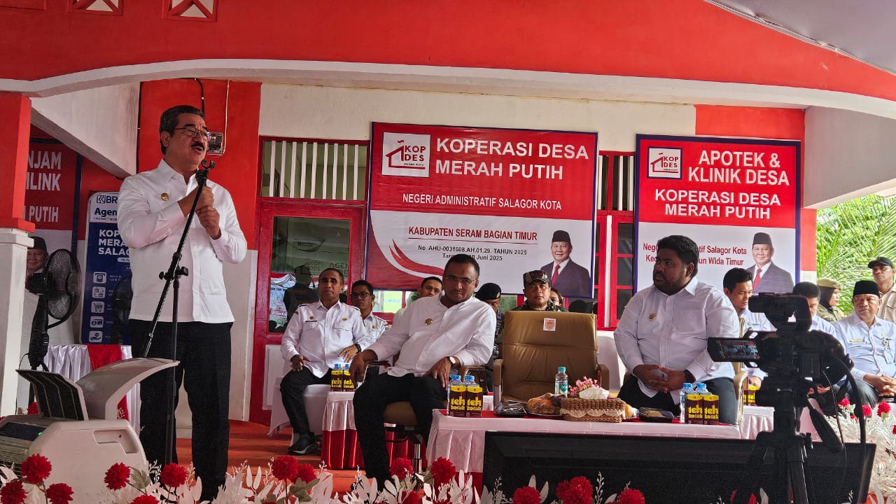 Peluncuran Koperasi Merah Putih