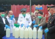Ikut Musnaskan Sopi di HUT Bhayangkara, Walikota Ingatkan Potensi Ekonomi