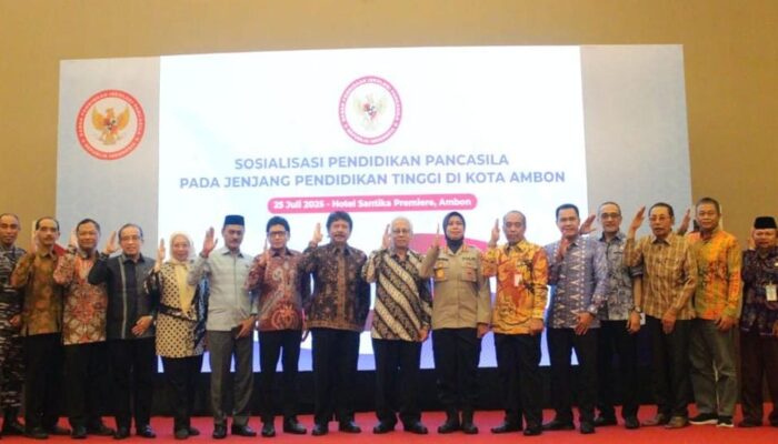 Sekda Buka Rancangan Usulan Capaian Mata Kuliah Pendidikan Pancasila di Perguruan Tinggi